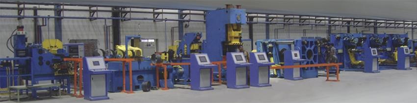 Fabricación de rines